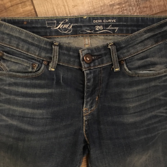 Levi “Demi curve” skinny jeans - Picture 4 of 6